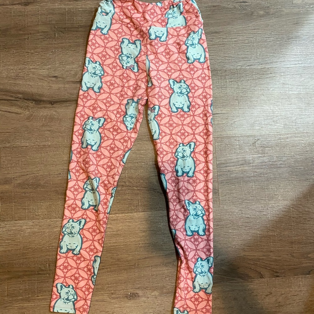 Lula Roe frenchie leggings